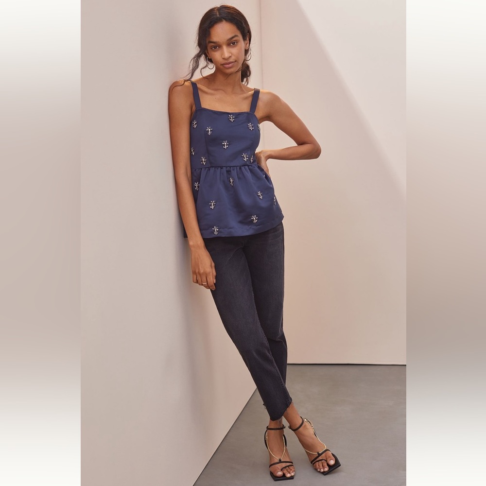Dhruv Kapoor - Beaded Babydoll Tank